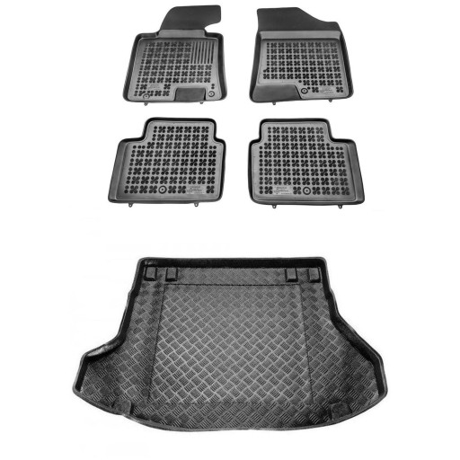 Комплект килимків і килимка в піддон Hyundai i30 II 2012-2016 Універсал