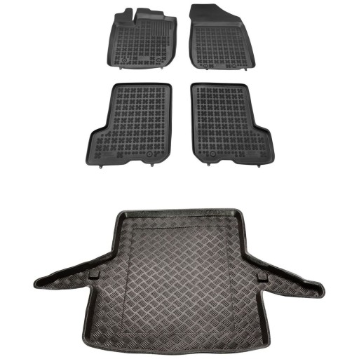 Комплект килимків і килимка в піддон Lexus IS II 2005-2013