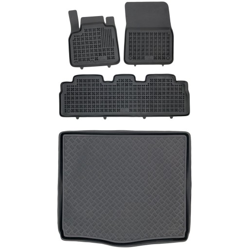 Комплект килимків і килимка в піддон Renault Espace IV 2002-2014