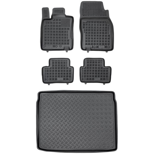 Набір килимків Renault Kadjar 2015-2022 рр. і килимок в піддон