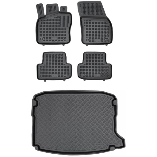 Комплект килимків SEAT Ateca та килимок на піддон 2016 р.в