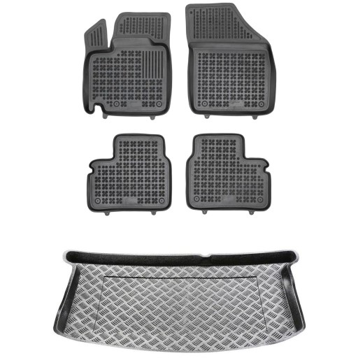 Комплект ковриков и поддон для Suzuki Ignis III 2016 г.в.