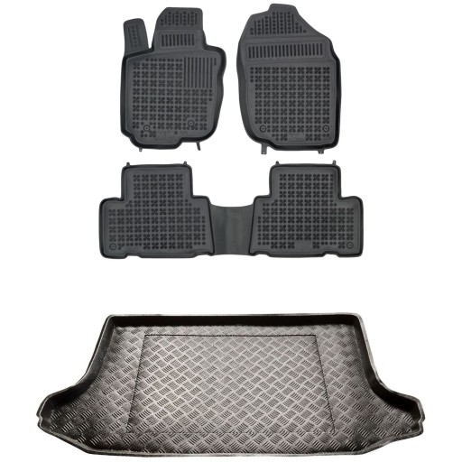 Набір килимків і килимка в піддон Toyota RAV4 III 2006-2012 5дв.