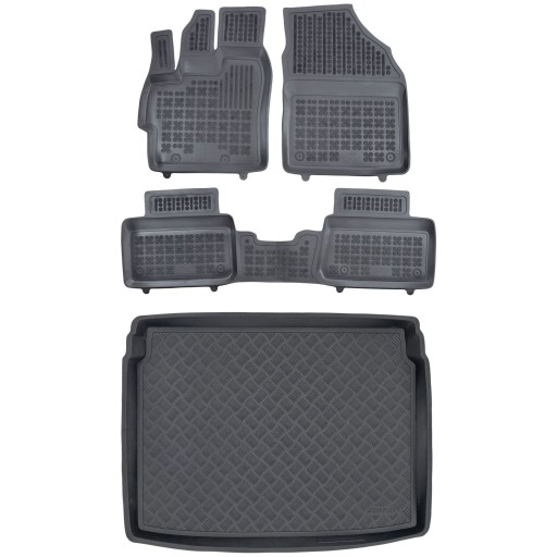 Комплект ковриков и поддона Toyota Yaris Cross от 2021 Hybrid 4x2 FWD