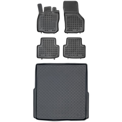 Комплект ковриков и поддона Volkswagen Passat B8 2014-2023 Kombi Variant