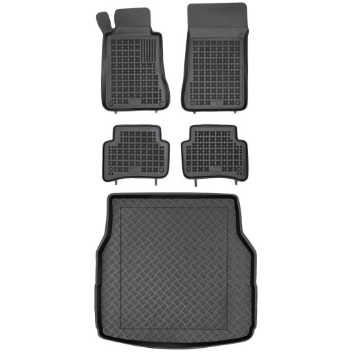 Набір килимків піддон Mercedes C-Class S203 2001-2007 Estate T-Model