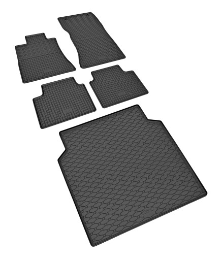 Комплект ковриков на Alfa Romeo Giulia 4x4 2016 г.в.