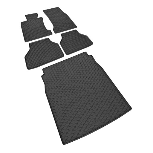 Комплект ковриков на BMW 5 E60 Седан с 2004 по 2010 г.в.