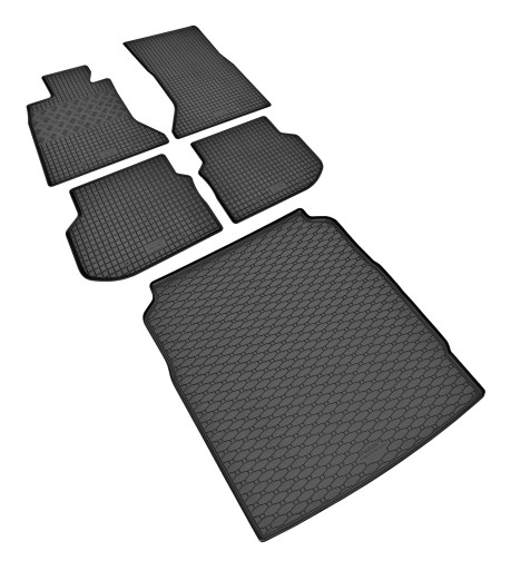 Комплект килимків для BMW 5 (F10) Седан з 2010 по 2014 р.в.