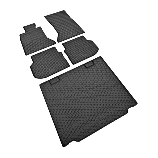 Комплект ковриков на BMW 5 F11 Touring с 2014 по 2017 г.в.