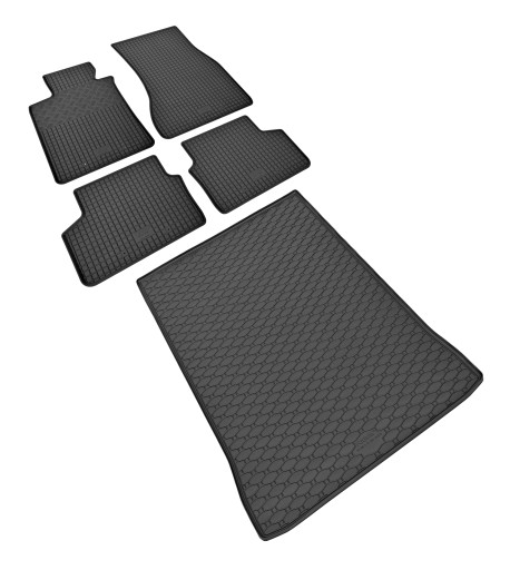 Комплект килимків для BMW 5 Series Sedan (G30) 2020 р.в