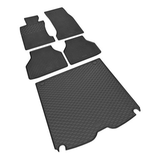 Комплект килимків для BMW 5 Touring E60/61 з 2004 по 2010 р.в.