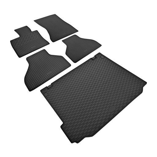 Комплект ковриков на BMW X5 E70 с 2007 по 2013 г.в.