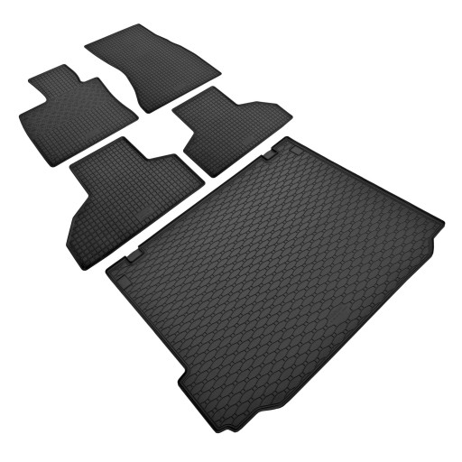 Комплект ковриков для BMW X5 F15 с 2013 по 2018 г.в.