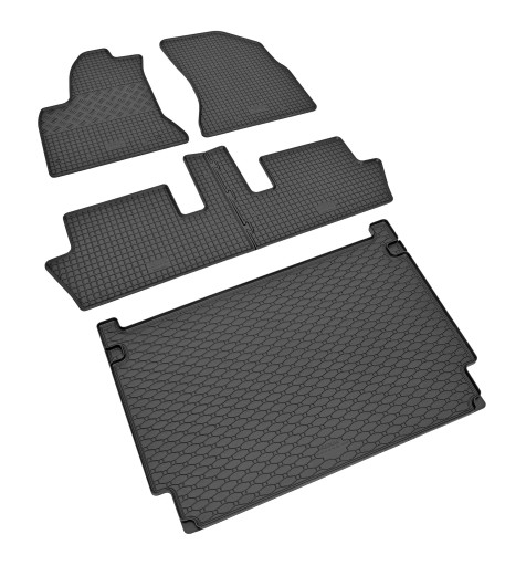 Комплект ковриков на Citroen C4 Grand Picasso 2006-2013 г.в. - коврики