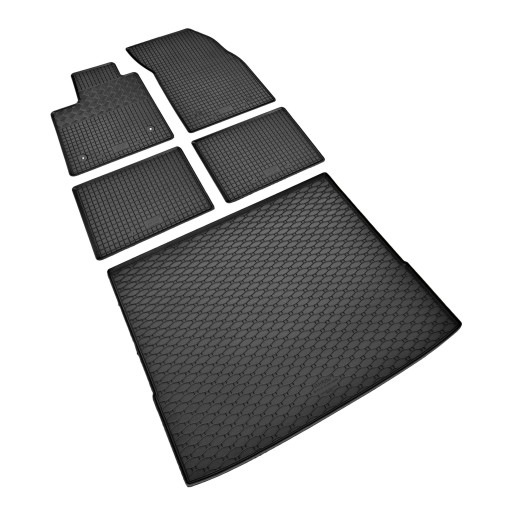 Комплект ковриков на FORD Focus Kombi Hybrid 2020 г.в.