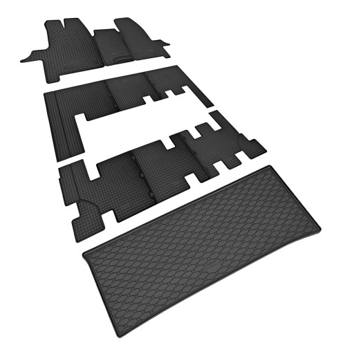 Комплект килимків для Ford Transit Custom з 2012 | 9 місць L1