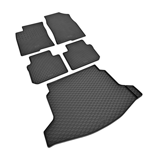 Комплект ковриков на HONDA Civic 2022 г.в.