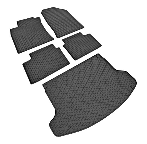 Комплект килимків для Hyundai i30 Fastback з 2019 / з 2021 | верхня позиція