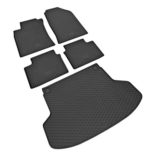 Комплект ковриков на KIA Ceed SW 2018 г.в.