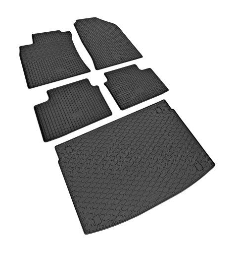 Комплект ковриков на Kia Ceed Hatchback 2018 года | наивысшая позиция