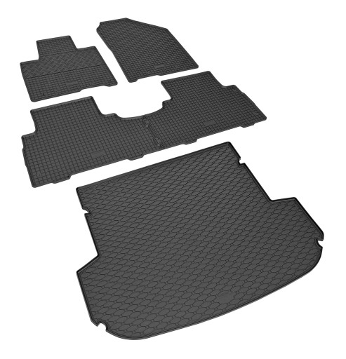 Комплект ковриков на Киа Соренто 2015-2020 гг. | 5 мест - коврики