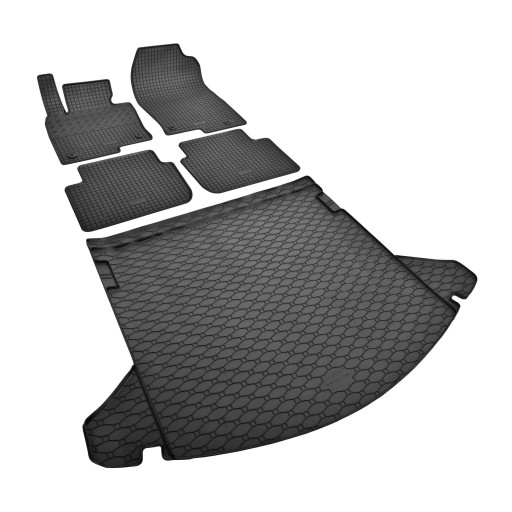 Комплект ковриков на MAZDA CX-5 с 2017/по 2022 г.в.