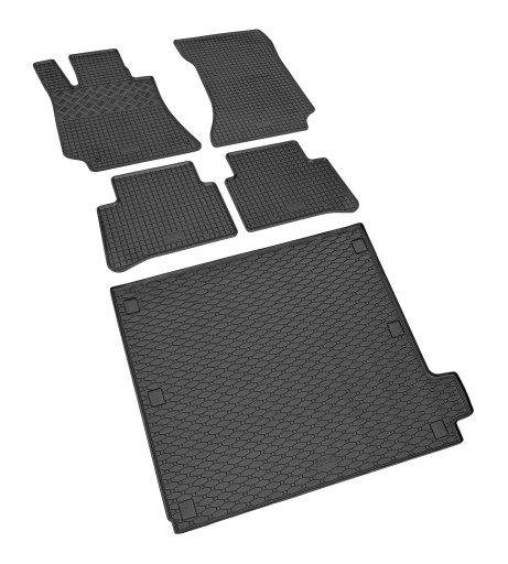 Комплект килимків для MERCEDES E-Klasse Kombi з 2009 по 2015 р.в.