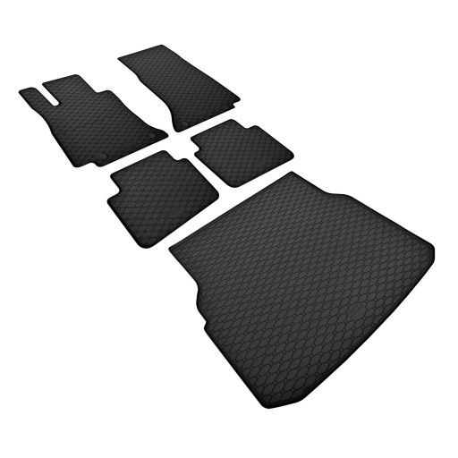 Комплект ковриков на Mercedes C-Class W206 Estate с 2022 г.в.