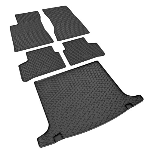 Комплект ковриков на Mercedes CLA Shooting Brake Sedan 2020 г.в.