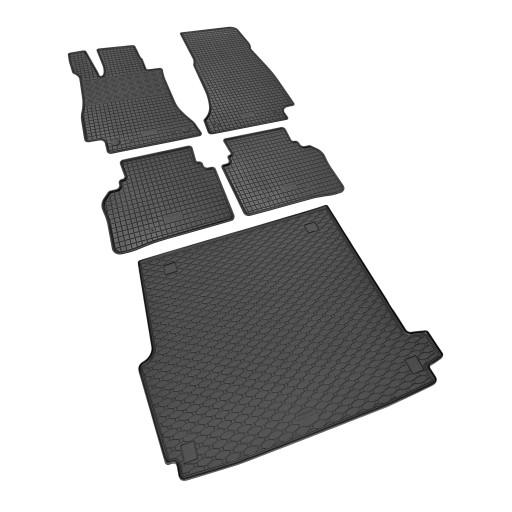 Комплект ковриков на Mercedes E-Class S213 Estate с 2016/с 2022 г.в.