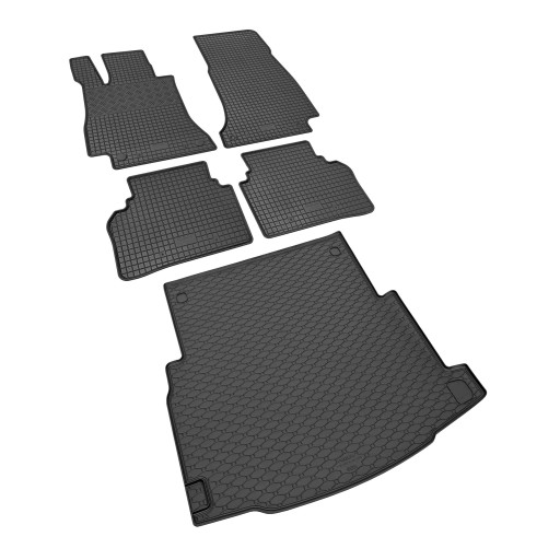 Комплект ковриков на Mercedes E-Class W213 с 2016/с 2019 г.в.