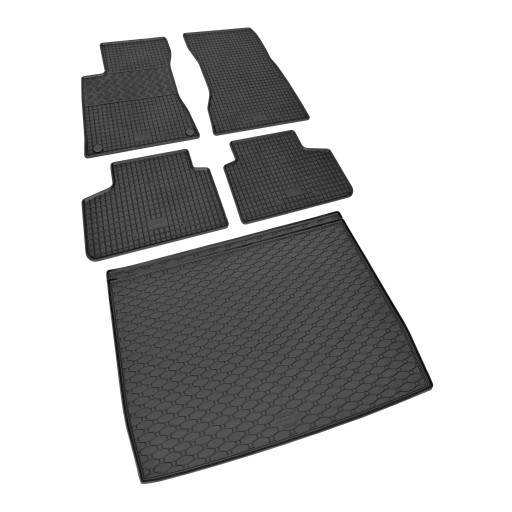 Комплект килимків для Mercedes GLB 2019р