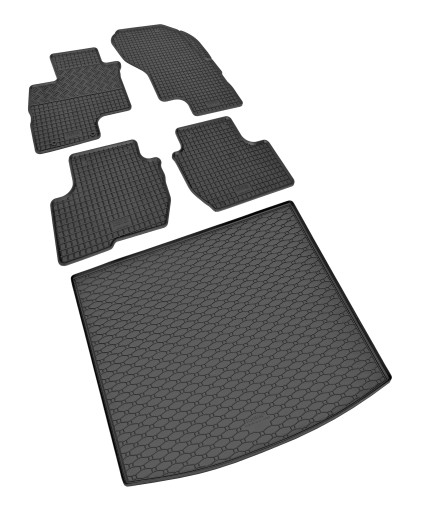 Комплект килимків для Mitsubishi Outlander / PHEV с 2012 | 5 місць