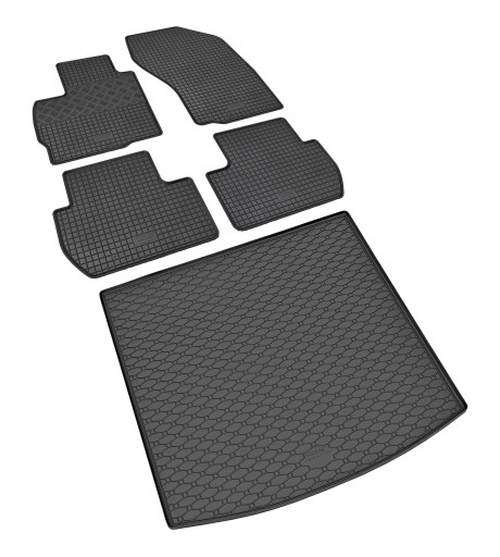 Комплект килимків для Mitsubishi Outlander с 2015 | 5 місць