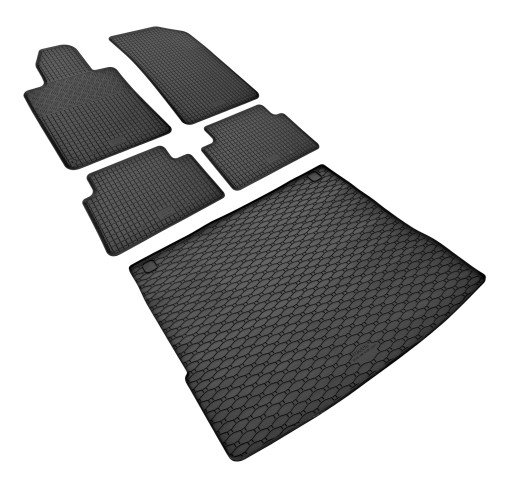 Комплект ковриков на PEUGEOT 508 SW с 2011 по 2019 г.в.