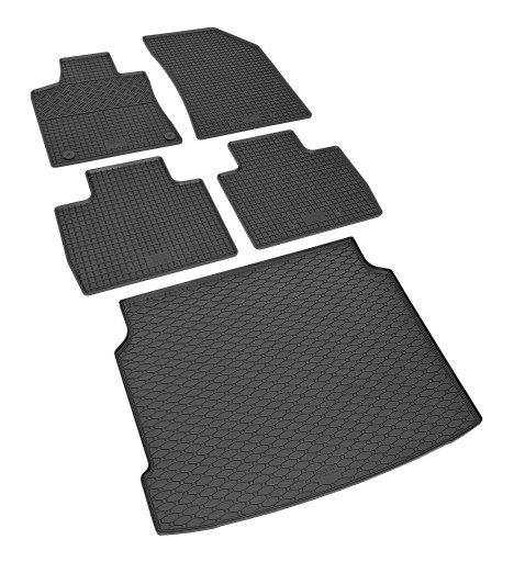 Комплект ковриков на Peugeot 508 Fastback с 2018 г. / PHEV с 2019 г. - коврики