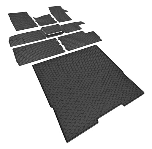 Комплект ковриков на Renault Trafic 2014 г.в./с 2021 г.в. | 8/9 мест L2