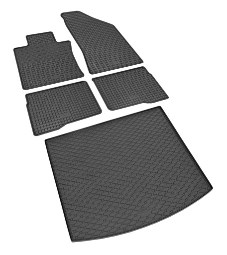 Комплект килимків для SsangYong Torres 2023р