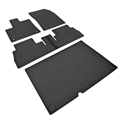 Комплект ковриков на TOYOTA Proace City 5 мест 2020 года | Л1