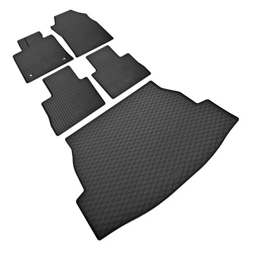 Комплект ковриков на TOYOTA RAV4 Hybrid с 2019 г.в.