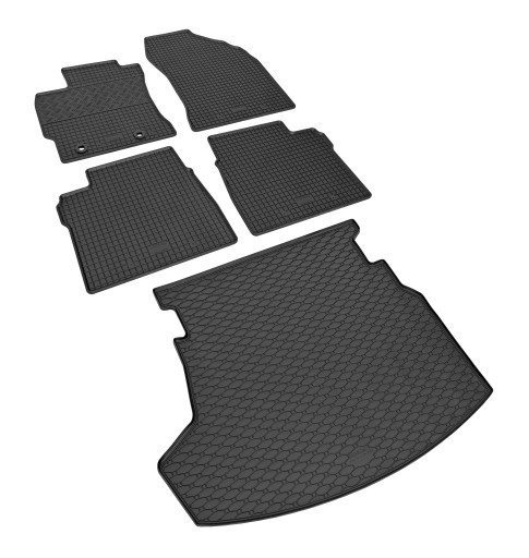 Комплект килимків на Тойота Королла Седан з 2013 по 2019 р.в