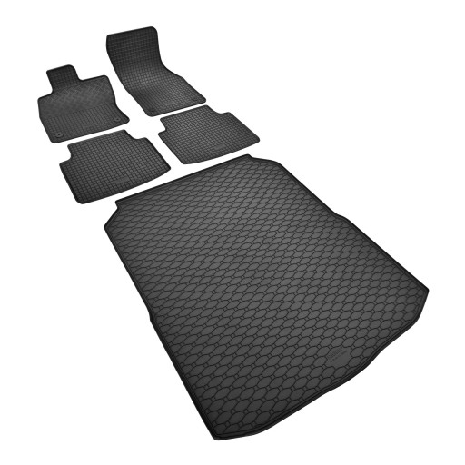 Комплект ковриков на VW Arteon Sedan 2017/2020 г.в.