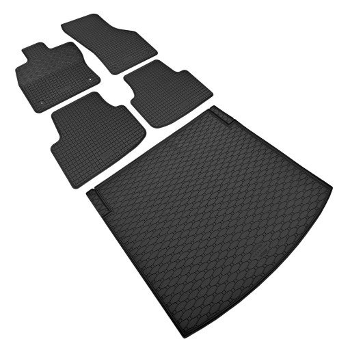 Комплект ковриков для VW Golf VIII Variant с 2021 г.