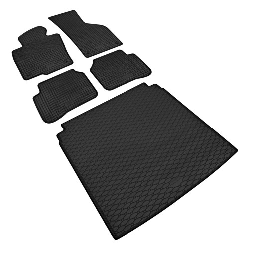 Комплект ковриков на VW Passat B7 Sedan с 2011 по 2014 г.в.