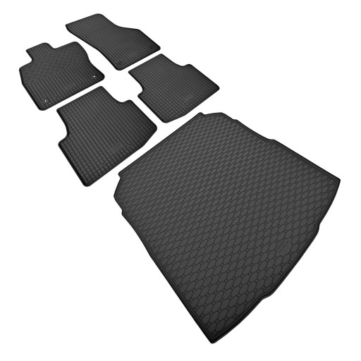 Комплект ковриков на VW Passat B8 Sedan 2019 г.в.