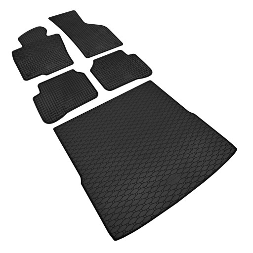 Комплект ковриков на VW Passat Variant B6 с 2005 по 2011 г.в.