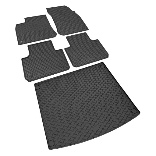 Комплект килимків на VW Touareg 2018р