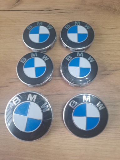 36136783536 - Набір значків, ковпаків, ковпаків BMW 68mm, 82mm, 74mm E46, E91, E39