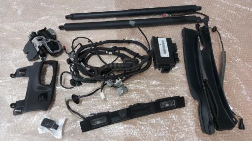 Комплект электрический люк с камерой Mondeo Mk5 универсал